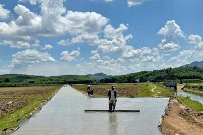 Tánh Linh: Tập trung đầu tư giao thông để tăng tốc phát triển kinh tế
