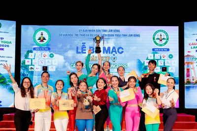 Yoga Phan Thiết - từ phong trào đến khát vọng chuyên nghiệp