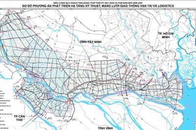 Đồng Tháp đầu tư 2 dự án giao thông trọng điểm và quy hoạch 25 tuyến đường tỉnh mới
