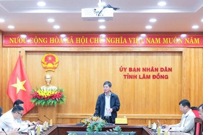 Lâm Đồng rà soát, tích hợp đề án phát triển đô thị thông minh