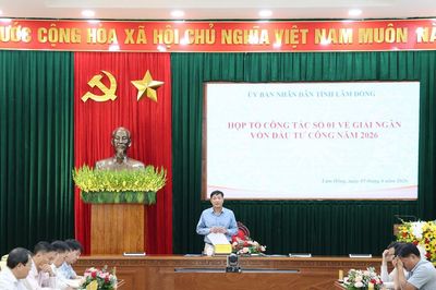 Chưa quyết liệt trong giải ngân vốn đầu tư công ở Tây Lâm Ðồng