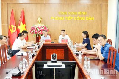 Lãnh đạo HĐND tỉnh và Đoàn đại biểu Quốc hội tỉnh tiếp công dân định kỳ tháng 6/2026