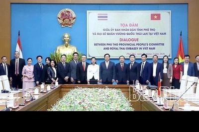 'Kết nối Thái Lan 2026' mở rộng không gian hợp tác tại Phú Thọ