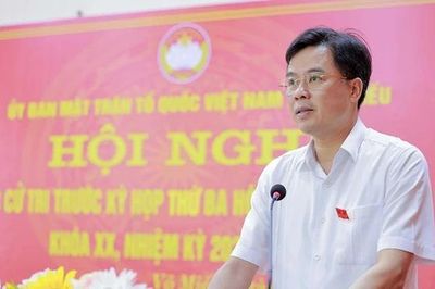 Đại biểu HĐND tỉnh tiếp xúc cử tri trước Kỳ họp thứ Ba, HĐND tỉnh khóa XX