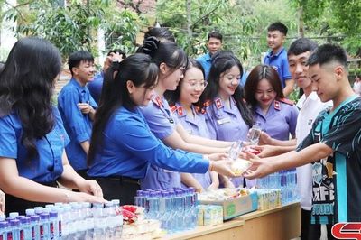 Tiếp sức cho thí sinh dự thi năng khiếu ngành giáo dục thể chất