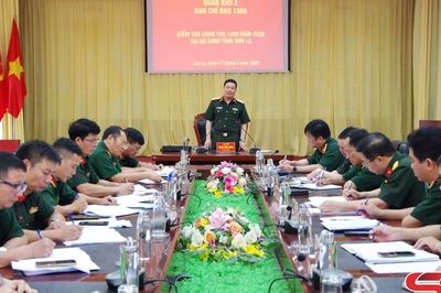 Quân khu 2 kiểm tra kết quả thực hiện công tác 1389 đối với Bộ CHQS tỉnh Sơn La