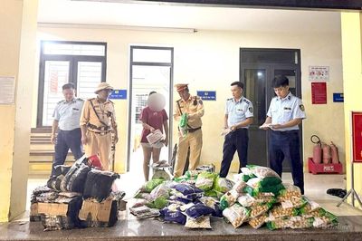 Công an tỉnh liên tiếp phát hiện, xử lý thực phẩm không rõ nguồn gốc, xuất xứ