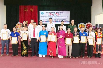 Sôi nổi Hội thi truyền thông bình đẳng giới