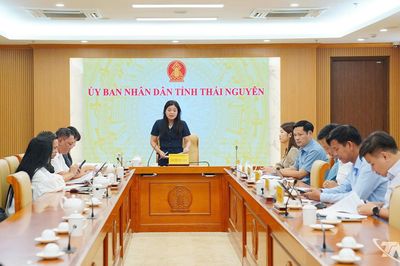 Thống nhất các nội dung chuẩn bị Festival Trà Quốc tế - Thái Nguyên năm 2026