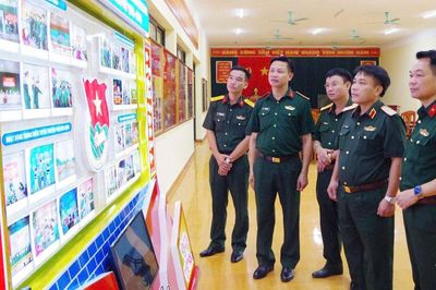 Kiểm tra công tác phổ biến, giáo dục pháp luật tại Sư đoàn 346