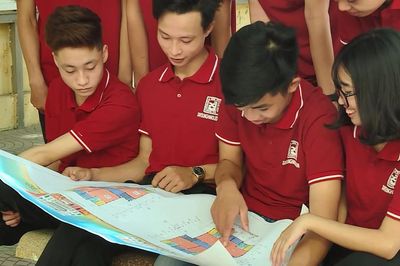 Trường trung học nghề được đào tạo gắn với doanh nghiệp