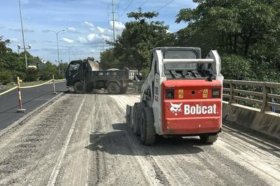 Bắt đầu đại tu tuyến tránh phía Đông TP Thanh Hóa sau nhiều năm xuống cấp