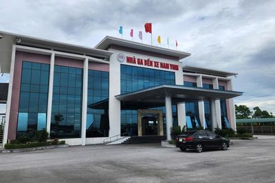 Bến xe Nam Vinh - điểm nhấn hạ tầng giao thông tĩnh của Nghệ An