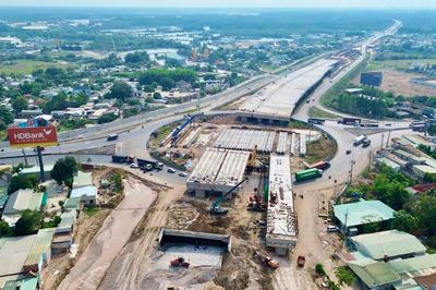 Tăng tốc hoàn thành nút giao QL51, sớm nối thông hai tuyến cao tốc lớn phía Nam
