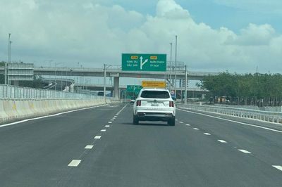 Cao tốc Biên Hòa - Vũng Tàu vận hành ổn định sau một tháng khai thác