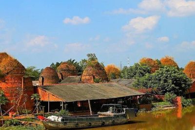 Vĩnh Long: Mang Thít – Dấu ấn hơn một thế kỷ nghề gạch gốm bên dòng Cổ Chiên
