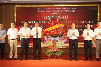 Tuyên Quang: Báo chí đồng hành cùng sự phát triển của tỉnh