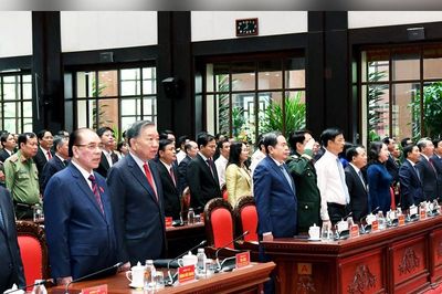 Tổng Bí thư, Chủ tịch nước Tô Lâm dự Đại hội đại biểu toàn quốc Hội Cựu chiến binh lần thứ VIII