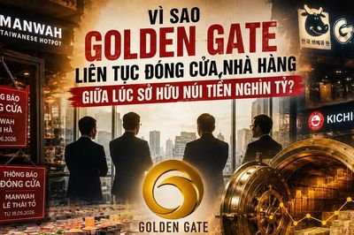 Tiền gửi ngân hàng tăng vọt, nhà hàng lần lượt đóng cửa: Điều gì đang xảy ra tại Golden Gate?