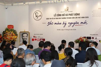 Phát động Cuộc thi vẽ và Trao Giải thưởng Tô Ngọc Vân lần thứ I năm 2026