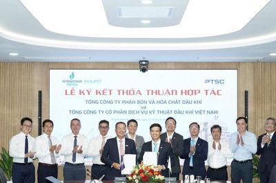 PVFCCo và PTSC ký kết Thỏa thuận hợp tác chiến lược mới