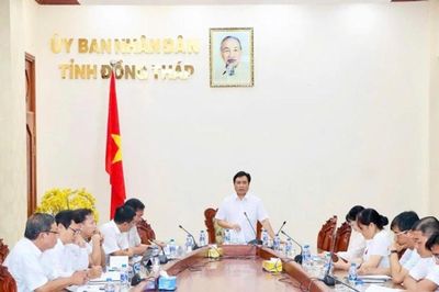 Đồng Tháp: Tổ chức lại 8 Ban Quản lý dự án