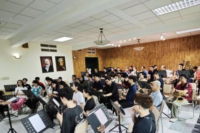Gần 100 nghệ sĩ hội ngộ trong hòa nhạc kèn quy mô lớn