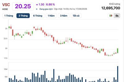 Cổ phiếu VSC bất ngờ tăng trần, kết quả kinh doanh hé lộ bức tranh trái chiều