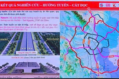 Lập Hội đồng thẩm định tiền khả thi dự án Vành đai 5 Thủ đô