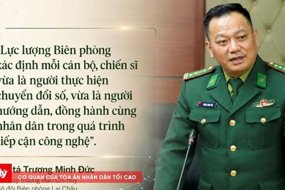 Từ tuyên truyền đến chuyển đổi số: Dấu ấn kép của người lính quân hàm xanh Lai Châu