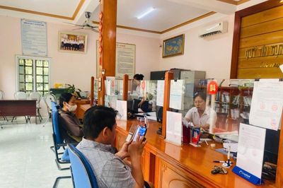 Sắp xếp lại hệ thống quỹ tín dụng nhân dân gắn với đơn vị hành chính cấp xã