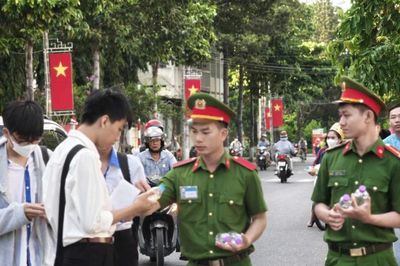 Khánh Hòa: Vi phạm quy chế một thí sinh bị hủy kết quả một môn thi