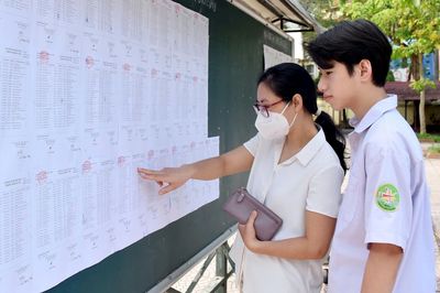 Điểm thi, điểm chuẩn vào lớp 10 sẽ được công bố từ ngày 19-22/6
