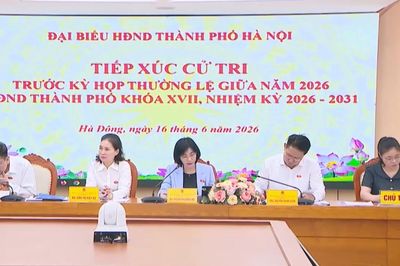Cử tri kiến nghị giải quyết dứt điểm thủ tục giao đất dịch vụ
