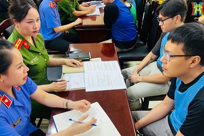 Công an Hà Nội khởi tố 21 vụ án, 187 bị can liên quan đến hoạt động 'sở hữu kỳ nghỉ' lừa đảo