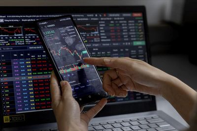 Nhóm cổ phiếu ngân hàng, tài chính tiếp tục tăng giá