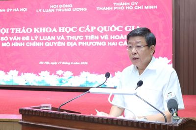 Hoàn thiện thể chế, tăng cường nguồn lực cho cấp xã