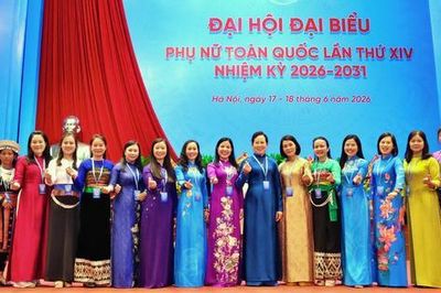 Phiên làm việc thứ nhất Đại hội Phụ nữ toàn quốc lần thứ XIV, nhiệm kỳ 2026-2031