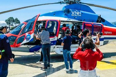 UBND TPHCM yêu cầu triển khai du lịch ngắm Thành phố từ trên cao bằng trực thăng