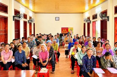 518.491 lượt người được phổ biến giáo dục pháp luật
