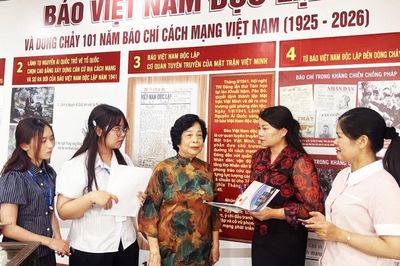 Báo Việt Nam Độc lập - Đuốc sáng soi đường báo chí cách mạng trong kỷ nguyên số