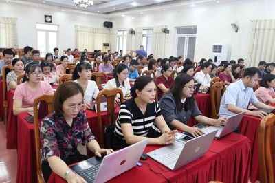 Tập huấn, bồi dưỡng kỹ năng số gần 80 cán bộ, công chức, viên chức Sở Y tế