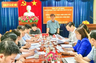 Tiếp tục tạo điều kiện để Nhân dân tham gia xây dựng Đảng, chính quyền