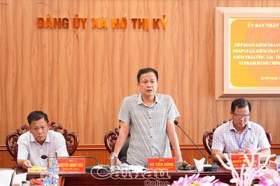 Bộ Nội vụ ghi nhận kiến nghị của Xã Hồ Thị Kỷ trong công tác thi hành pháp luật