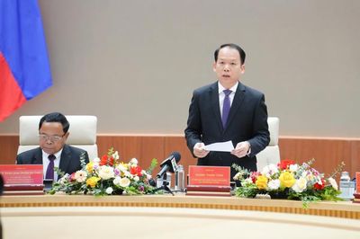 Việt Nam - Lào thống nhất nhiều định hướng hợp tác trong lĩnh vực pháp luật, tư pháp