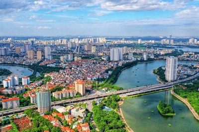 Vùng đô thị Hà Nội sau sáp nhập gồm những địa phương nào?