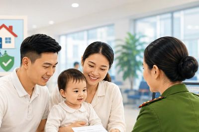 Quy định mới về đăng ký cư trú cho trẻ em dưới 6 tuổi cha mẹ cần lưu ý