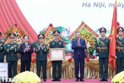 Hội Cựu Chiến binh Việt Nam vinh dự đón nhận Huân chương Hồ Chí Minh