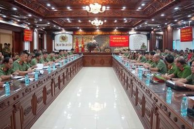 Chuẩn bị sẵn sàng cho Hội thao Quân sự, võ thuật và thể thao CAND khu vực III