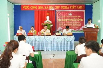 Tp. Huế tiếp nhận, quan tâm các vấn đề đời sống dân sinh tại phường Kim Trà